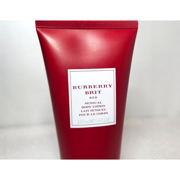 Authentic 2004 Burberry Brit Red Sensual Body Lotion 5 fl. oz. Rare Vintage Find - Picture 2 of 8